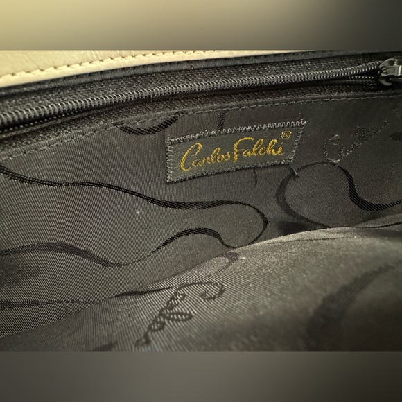 Authentic Carlos Falchi Snake Skin Clutch without strap - Picture 5 of 5